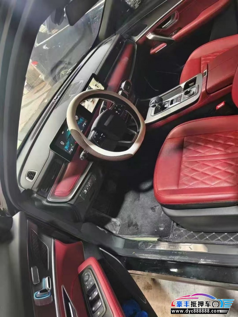 24年捷途X70轿车抵押车出售