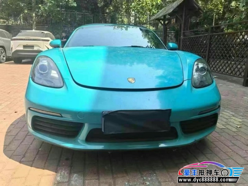 20年保时捷718轿车抵押车出售