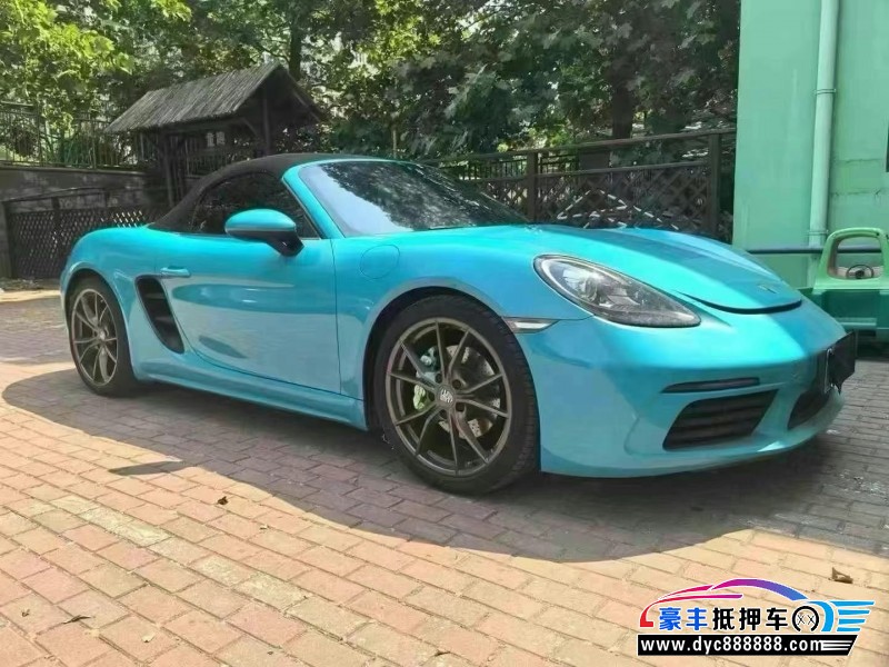 20年保时捷718轿车抵押车出售