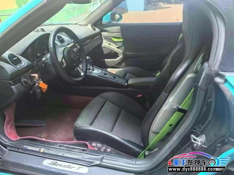 20年保时捷718轿车抵押车出售