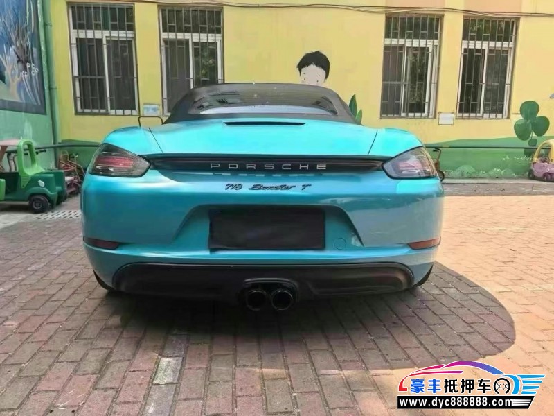 20年保时捷718轿车抵押车出售