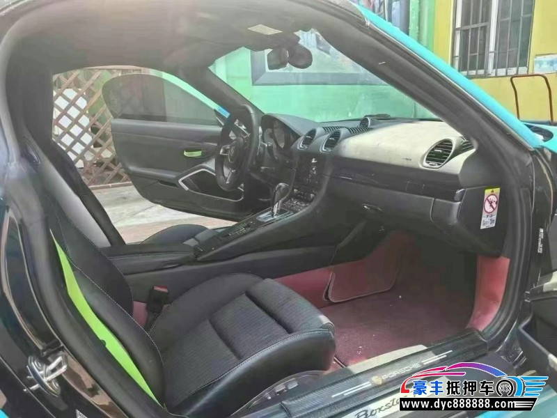 20年保时捷718轿车抵押车出售