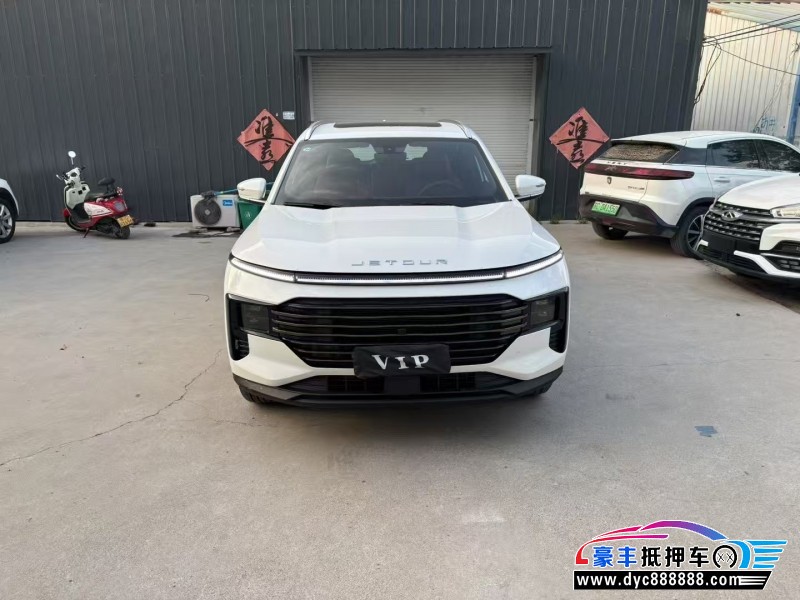 25年捷途X70轿车抵押车出售