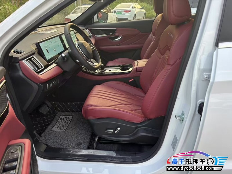 25年捷途X70轿车抵押车出售