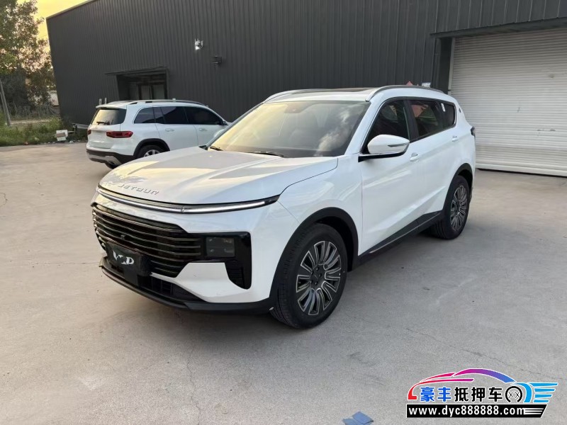 25年捷途X70轿车抵押车出售