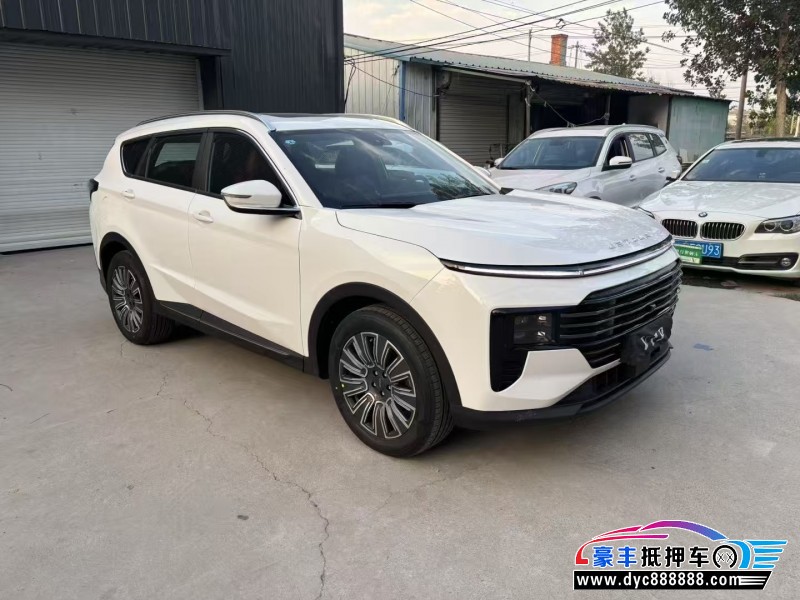 25年捷途X70轿车抵押车出售