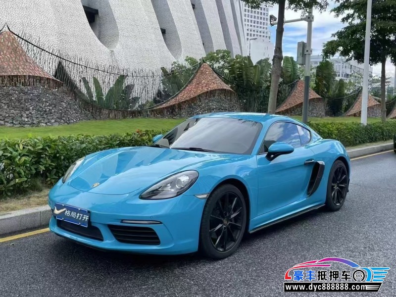 19年保时捷718轿车抵押车出售