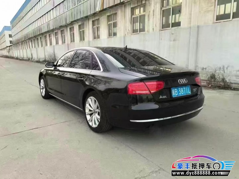 12年奥迪A8L轿车抵押车出售