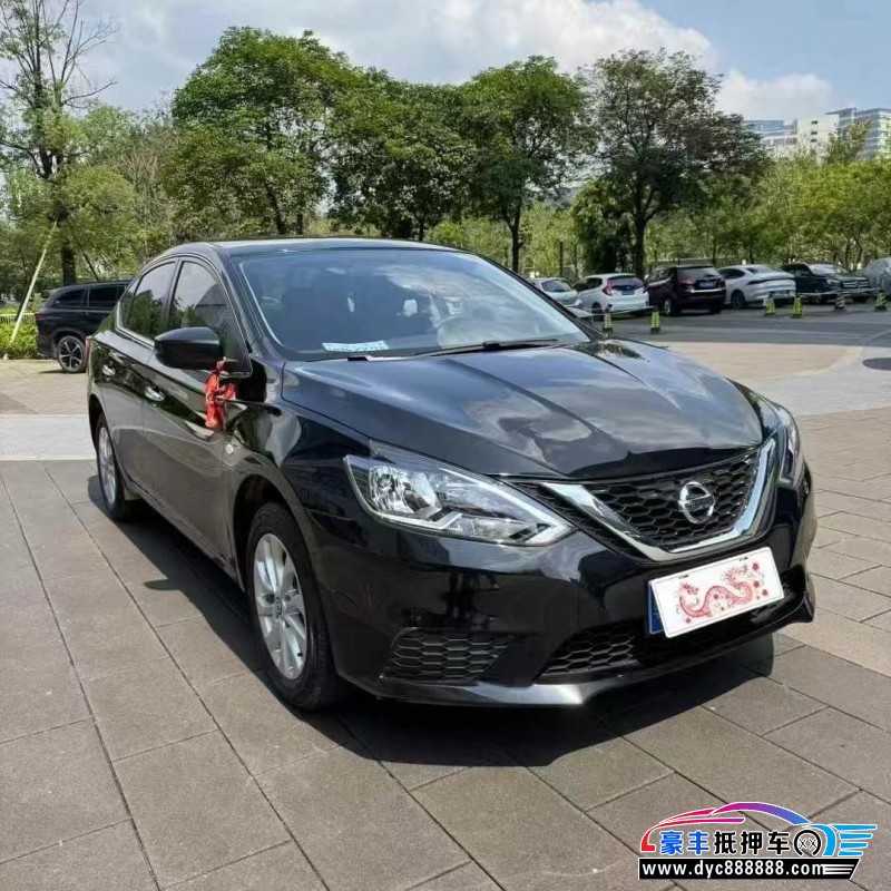 24年日产轩逸轿车抵押车出售