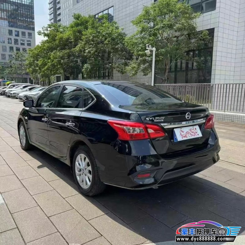 24年日产轩逸轿车抵押车出售