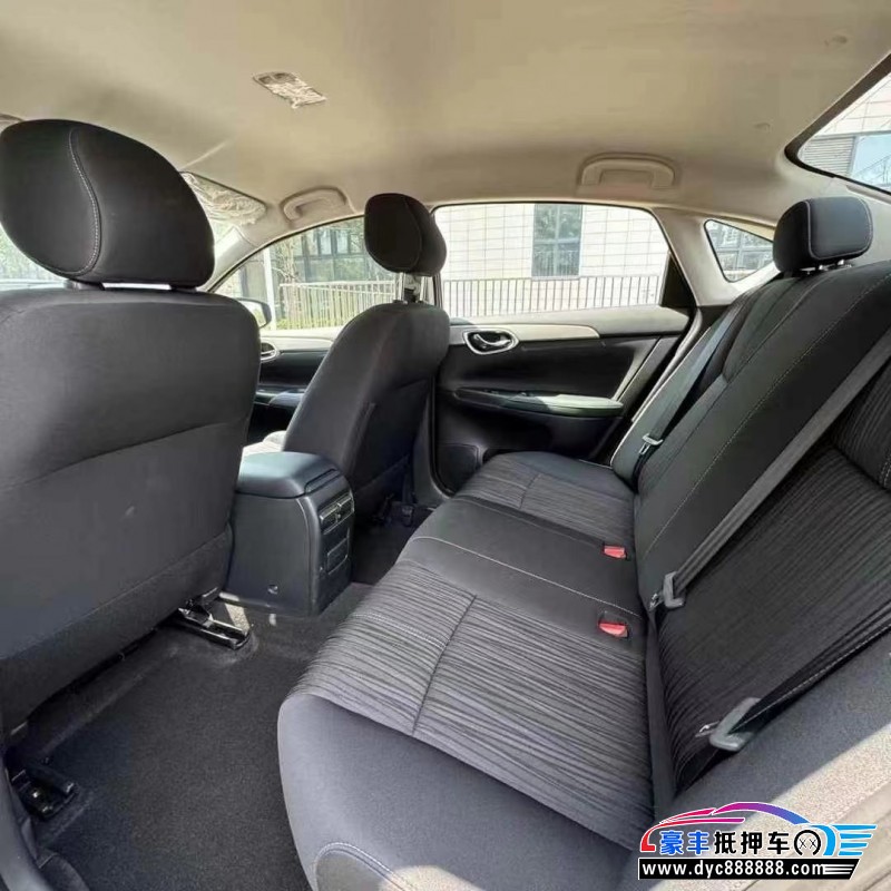 24年日产轩逸轿车抵押车出售