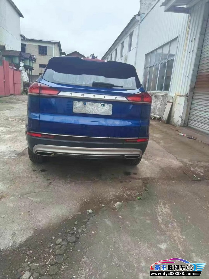 19年吉利博越轿车抵押车出售