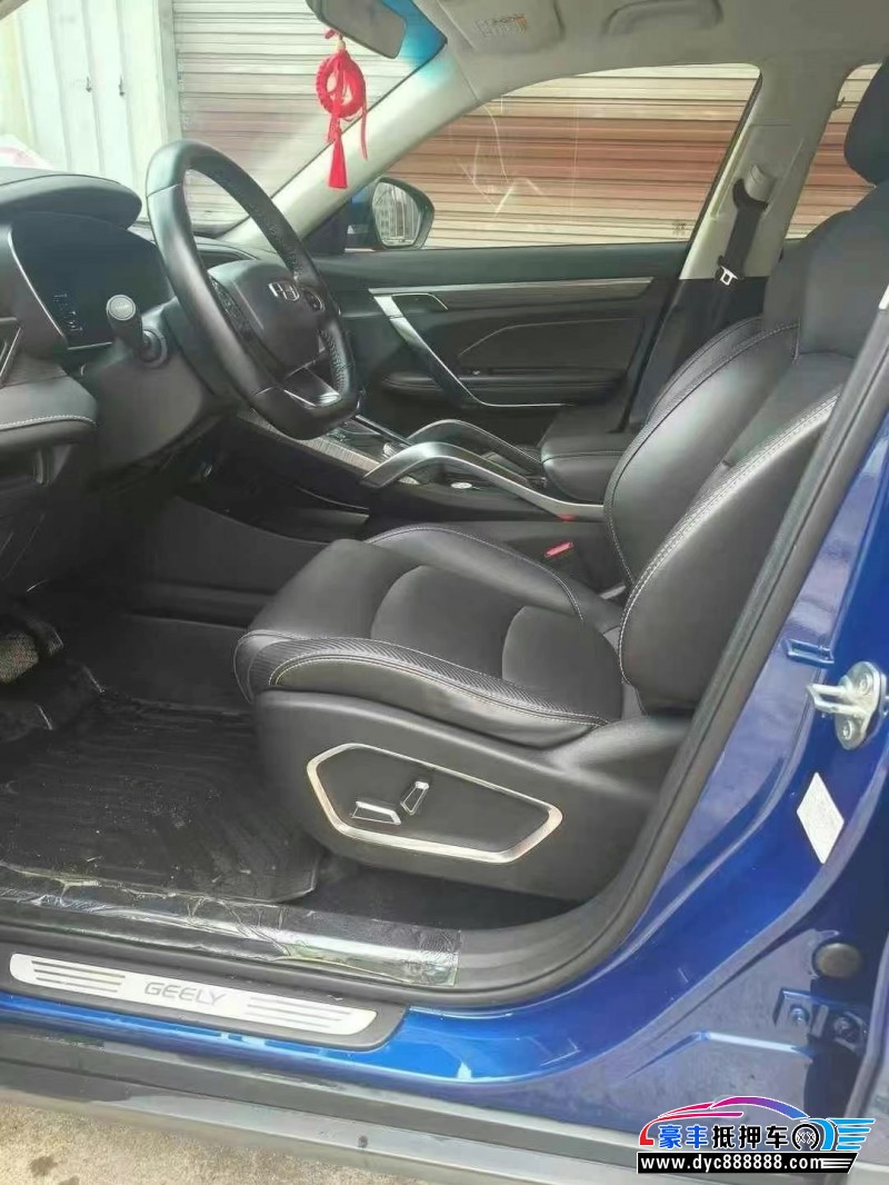 19年吉利博越轿车抵押车出售