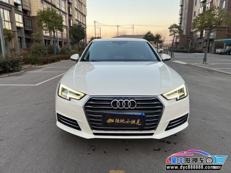 抵押车出售18年奥迪A4L轿车