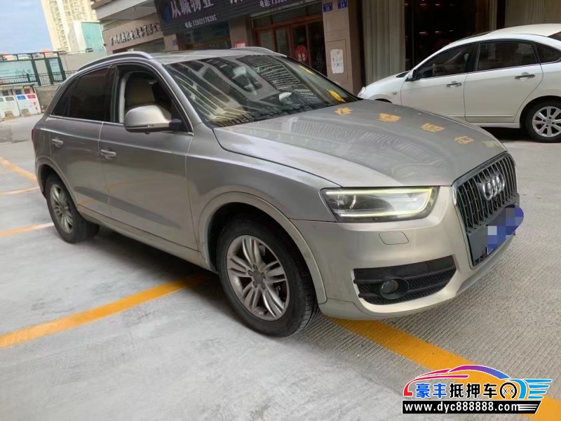 13年奥迪Q3轿车抵押车出售