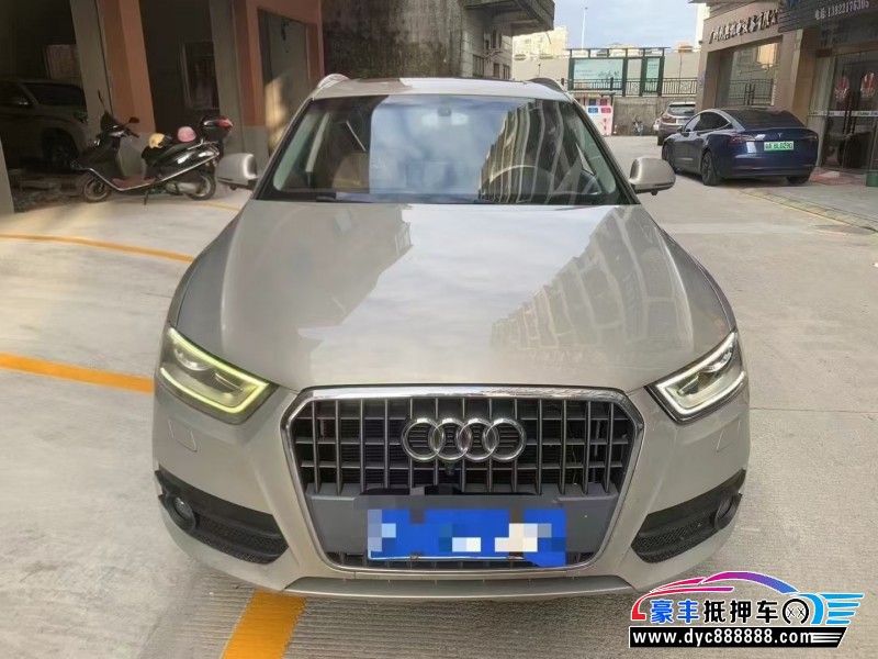 13年奥迪Q3轿车抵押车出售