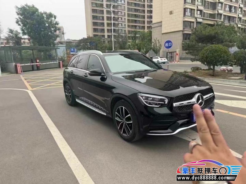 20年奔驰GLC轿车抵押车出售