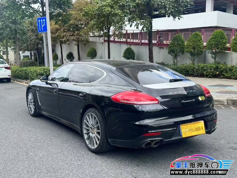 14年保时捷帕纳梅拉轿车抵押车出售