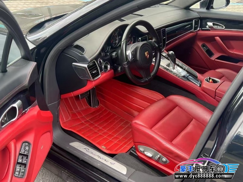 14年保时捷帕纳梅拉轿车抵押车出售