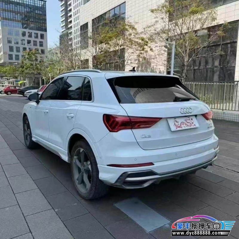 21年奥迪Q3轿车抵押车出售