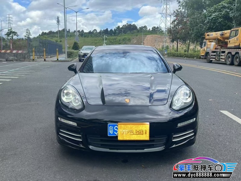 14年保时捷帕纳梅拉轿车抵押车出售