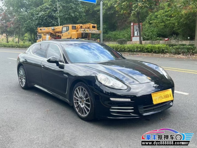 14年保时捷帕纳梅拉轿车抵押车出售