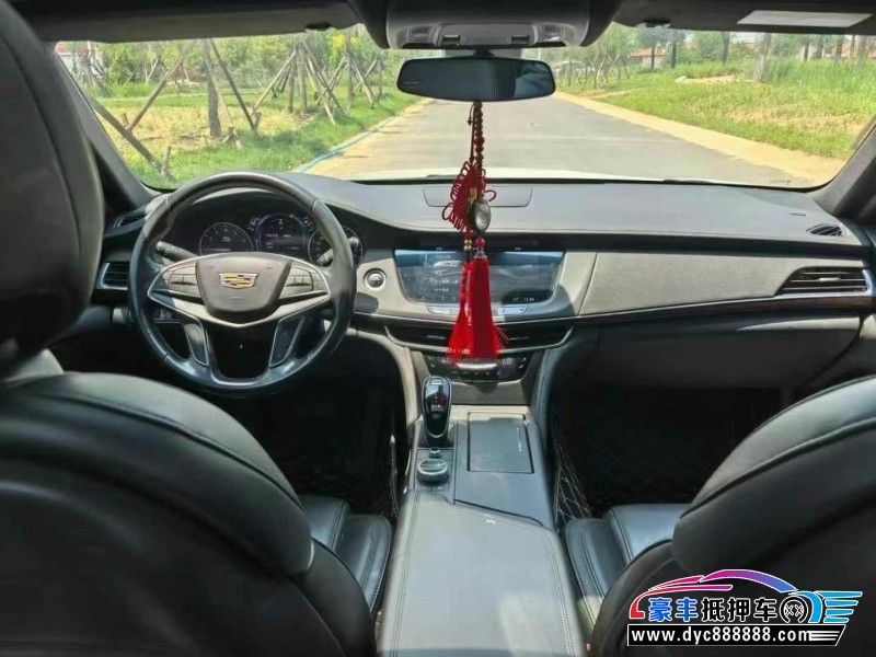 21年凯迪拉克CT6轿车抵押车出售