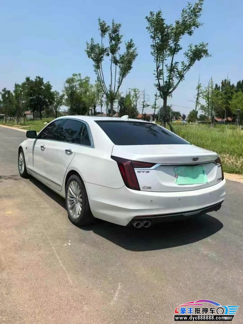 21年凯迪拉克CT6轿车抵押车出售