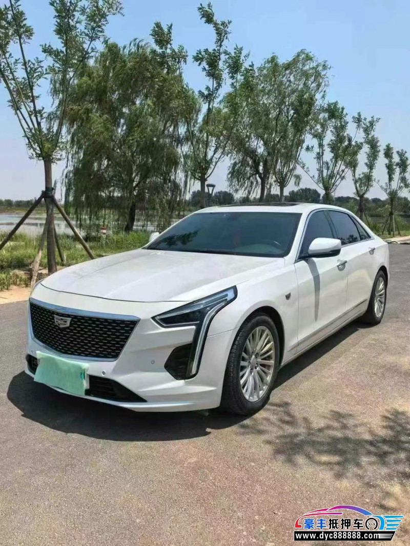 21年凯迪拉克CT6轿车抵押车出售