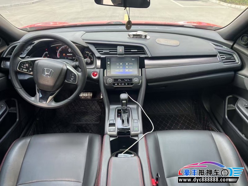 22年本田思域轿车抵押车出售