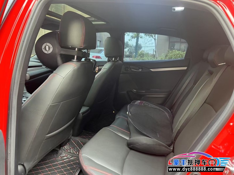 22年本田思域轿车抵押车出售