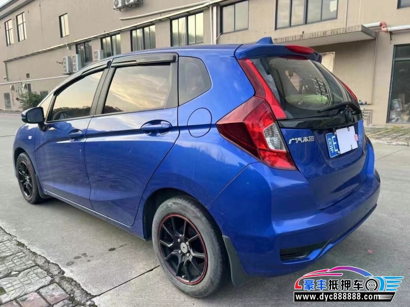 19年本田飞度轿车抵押车出售