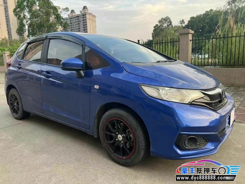 19年本田飞度轿车抵押车出售