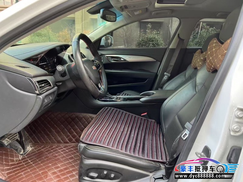 17年凯迪拉克ATS-L轿车抵押车出售