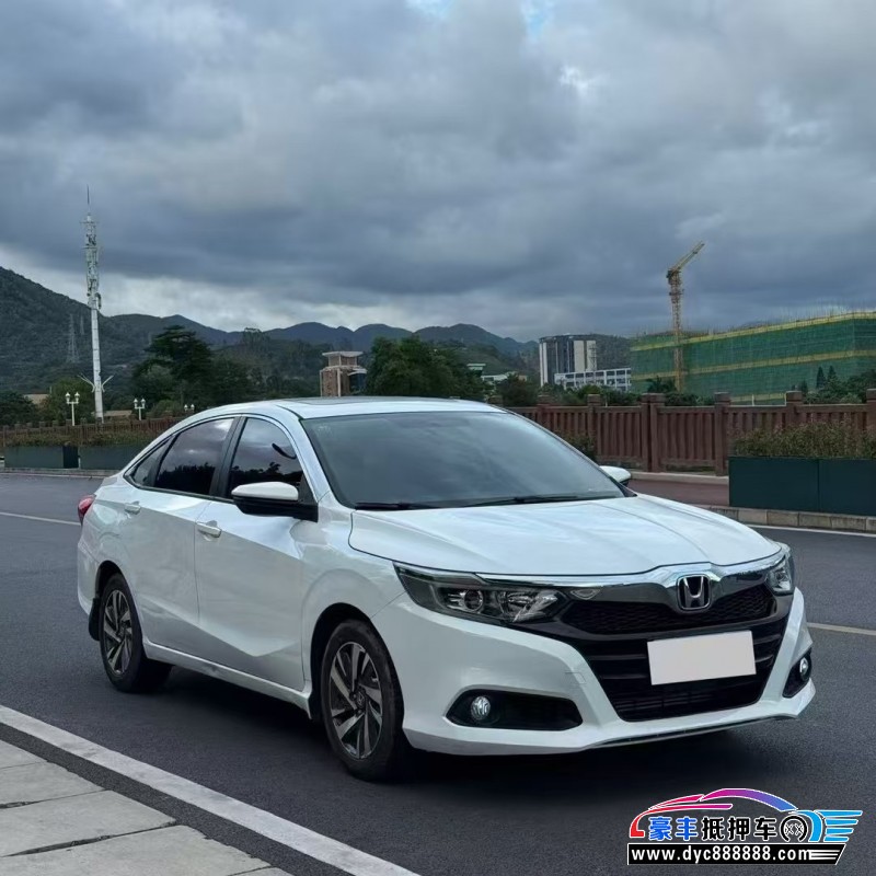 19年本田凌派轿车抵押车出售