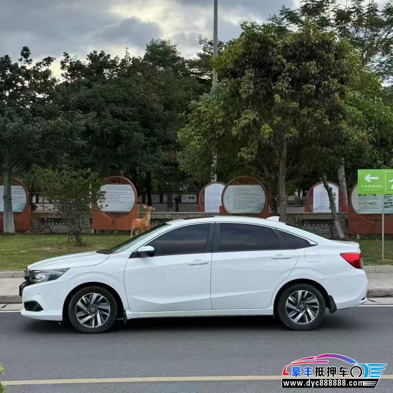 19年本田凌派轿车抵押车出售