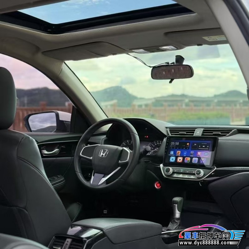 19年本田凌派轿车抵押车出售