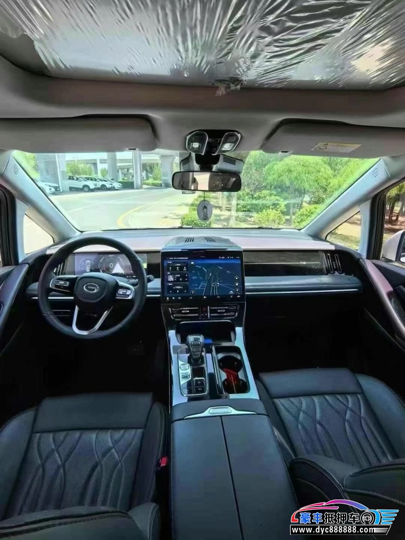 24年传祺M8轿车抵押车出售