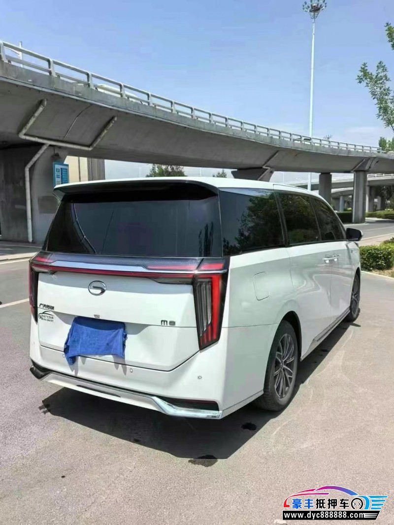 24年传祺M8轿车抵押车出售