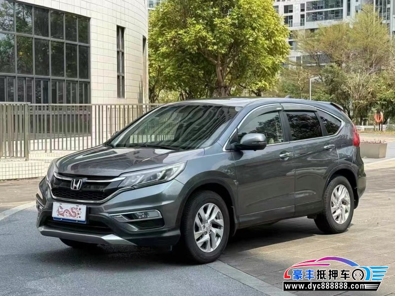 16年本田CR-V轿车抵押车出售