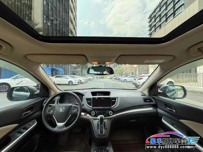 16年本田CR-V轿车抵押车出售