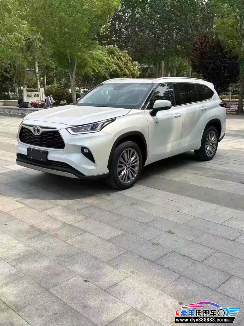 25年丰田汉兰达SUV抵押车出售