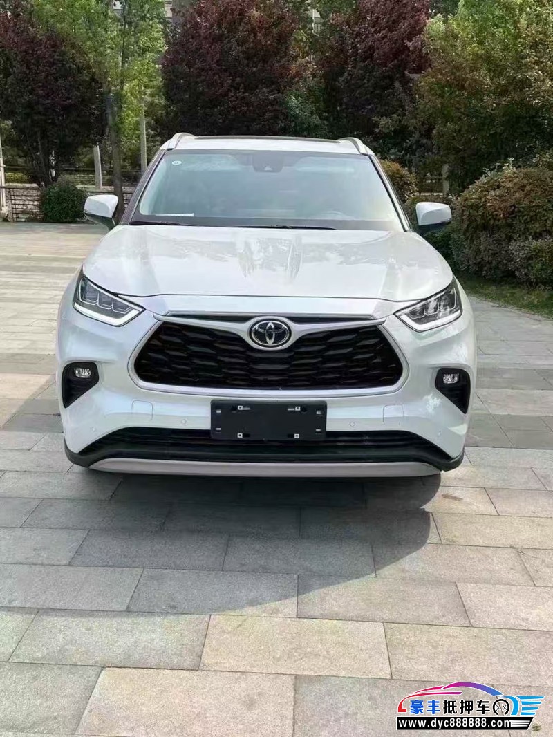 抵押车出售25年丰田汉兰达SUV