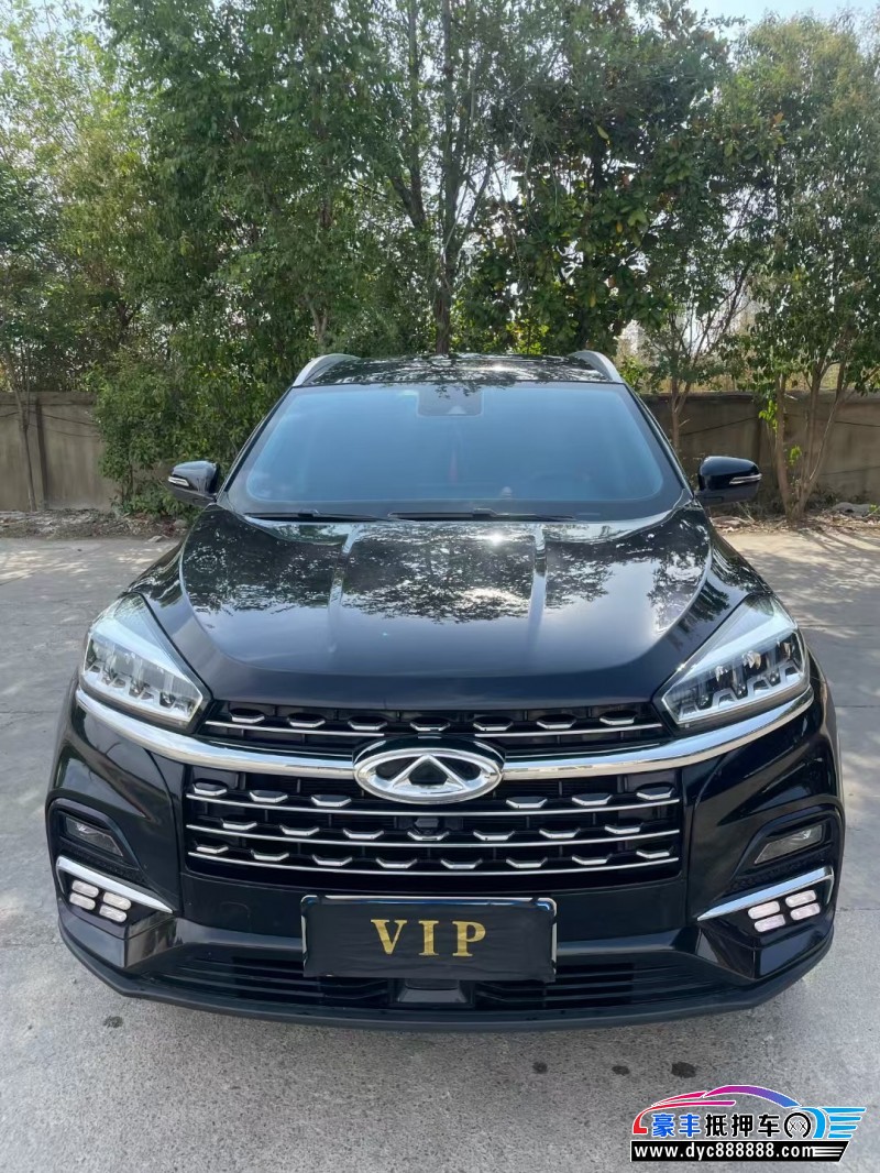 21年奇瑞瑞虎8SUV抵押车出售