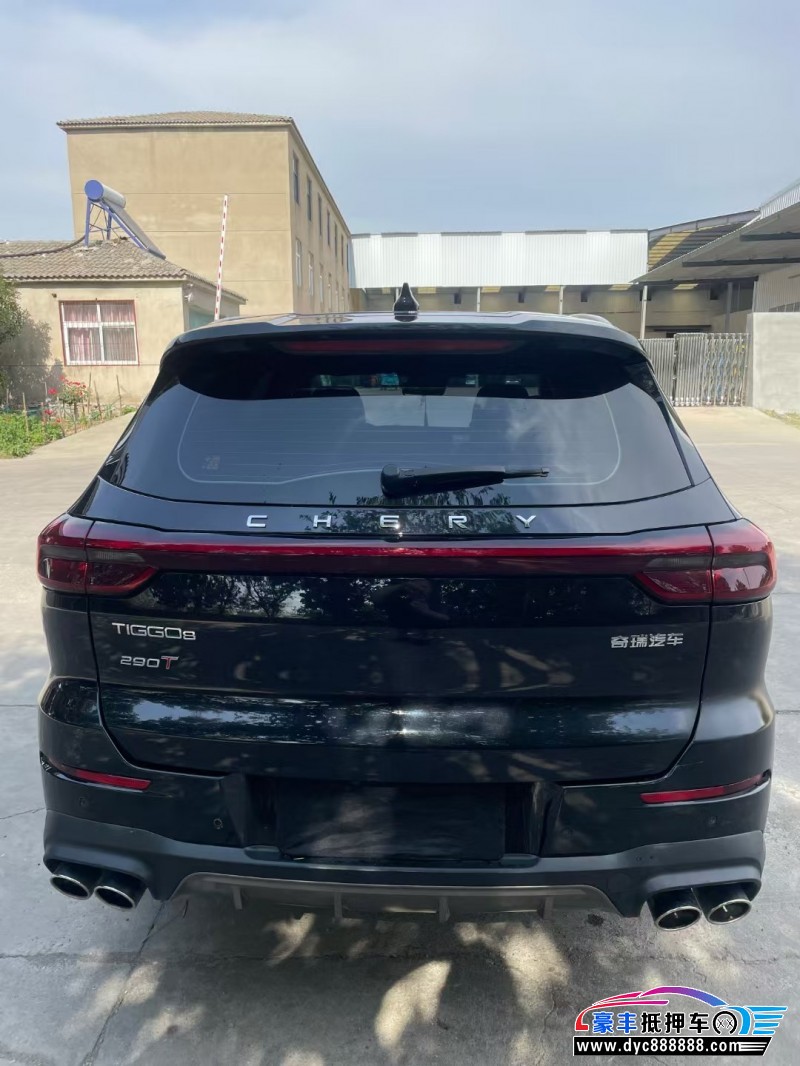 21年奇瑞瑞虎8SUV抵押车出售