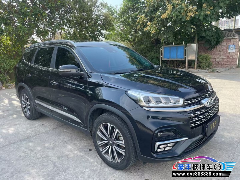 21年奇瑞瑞虎8SUV抵押车出售