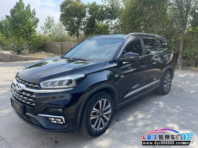 21年奇瑞瑞虎8SUV抵押车出售