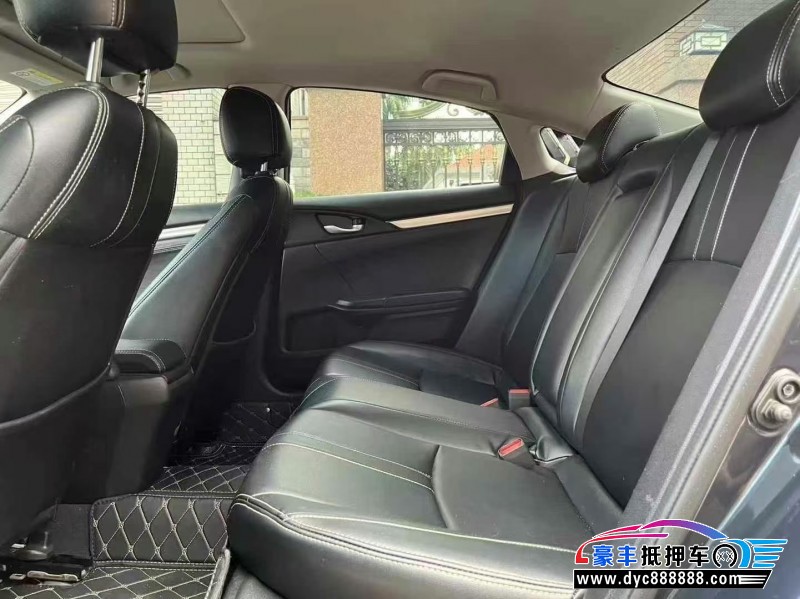 19年本田思域轿车抵押车出售