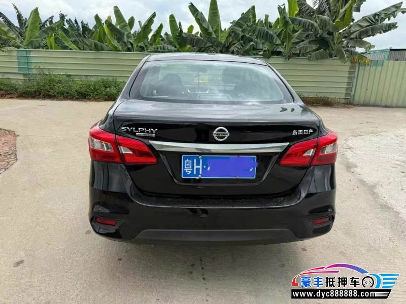 24年日产轩逸轿车抵押车出售