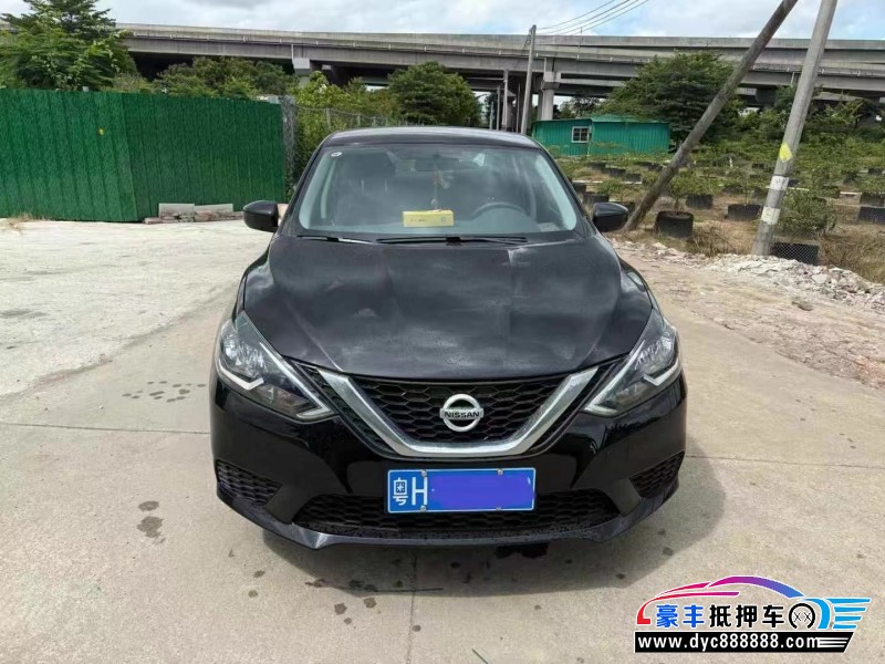抵押车出售24年日产轩逸轿车